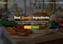 create restaurant website menu booking website squarespace food website